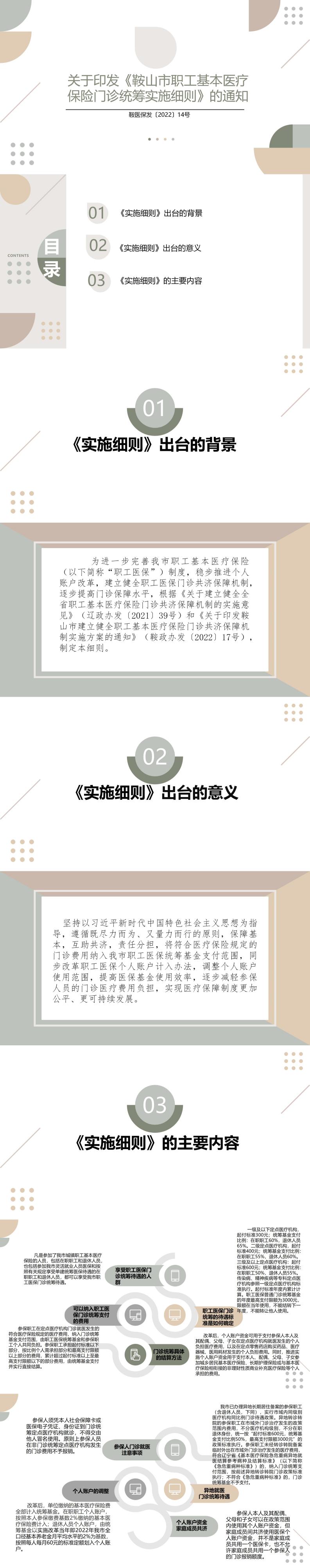 （政策解读）关于印发《鞍山市职工基本医疗保险门诊统筹实施细则》的完美365体育ios下载_bt365官网是多少_365bet安卓中文客户端（鞍医保发〔2022〕14号）20221128_01(1).jpg